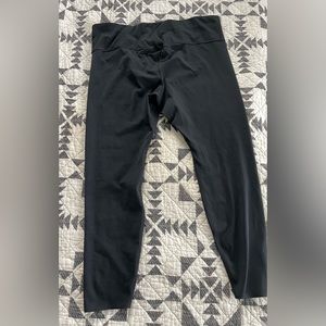 Nike Women’s Running Mid Cropped Legging Size 1X